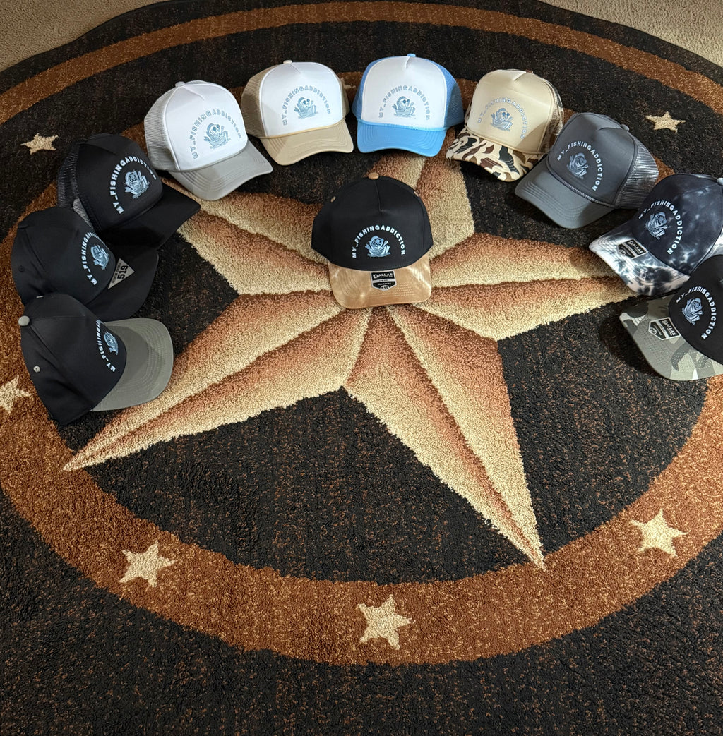 My_FishingAddiction Hats