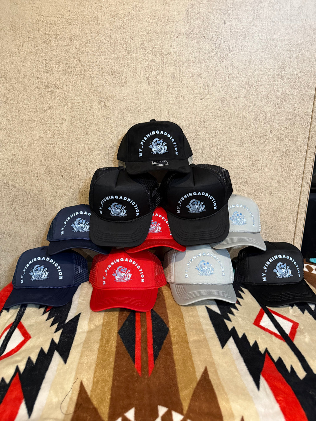 My_FishingAddiction Hats