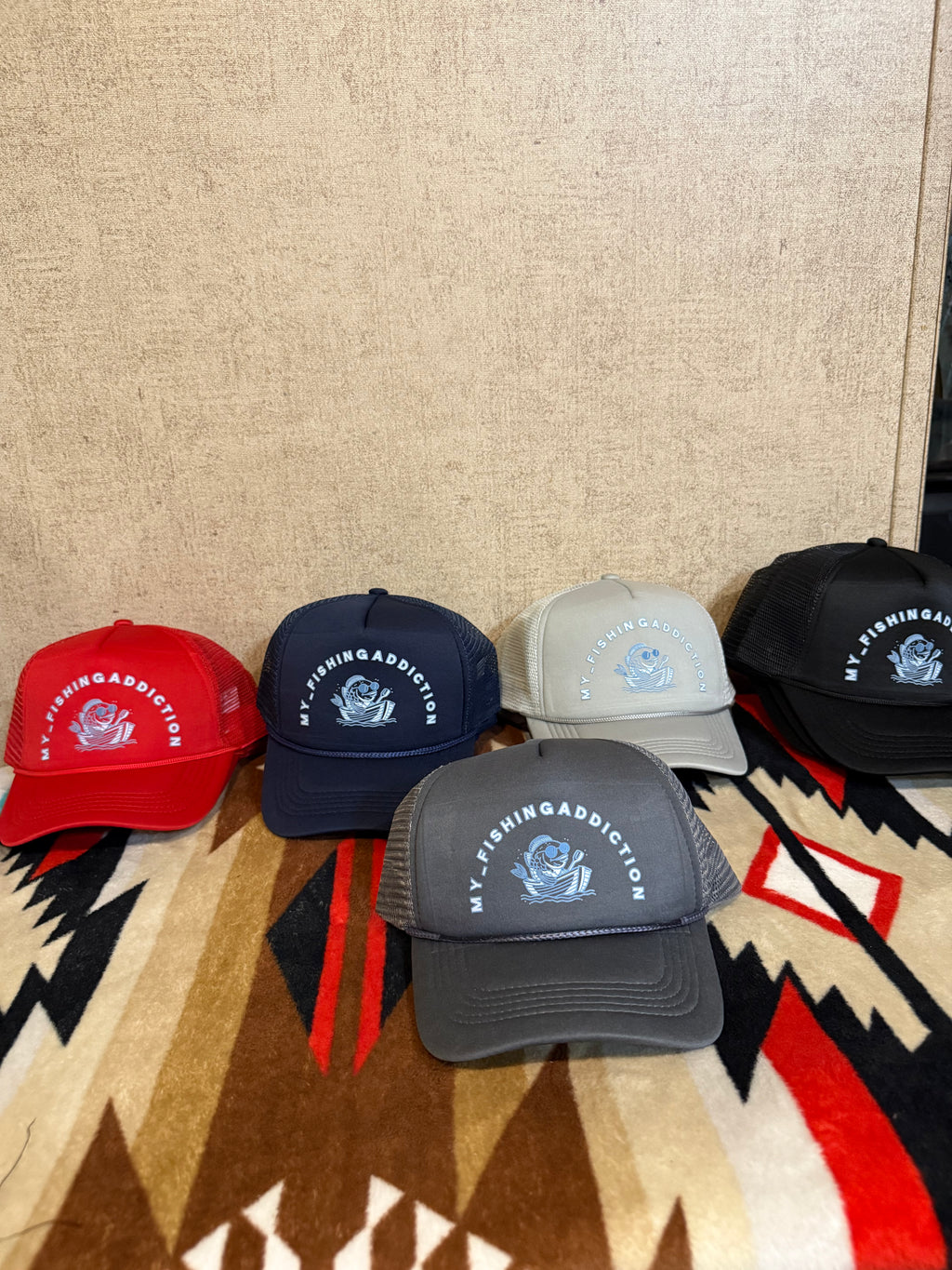 My_FishingAddiction Hats