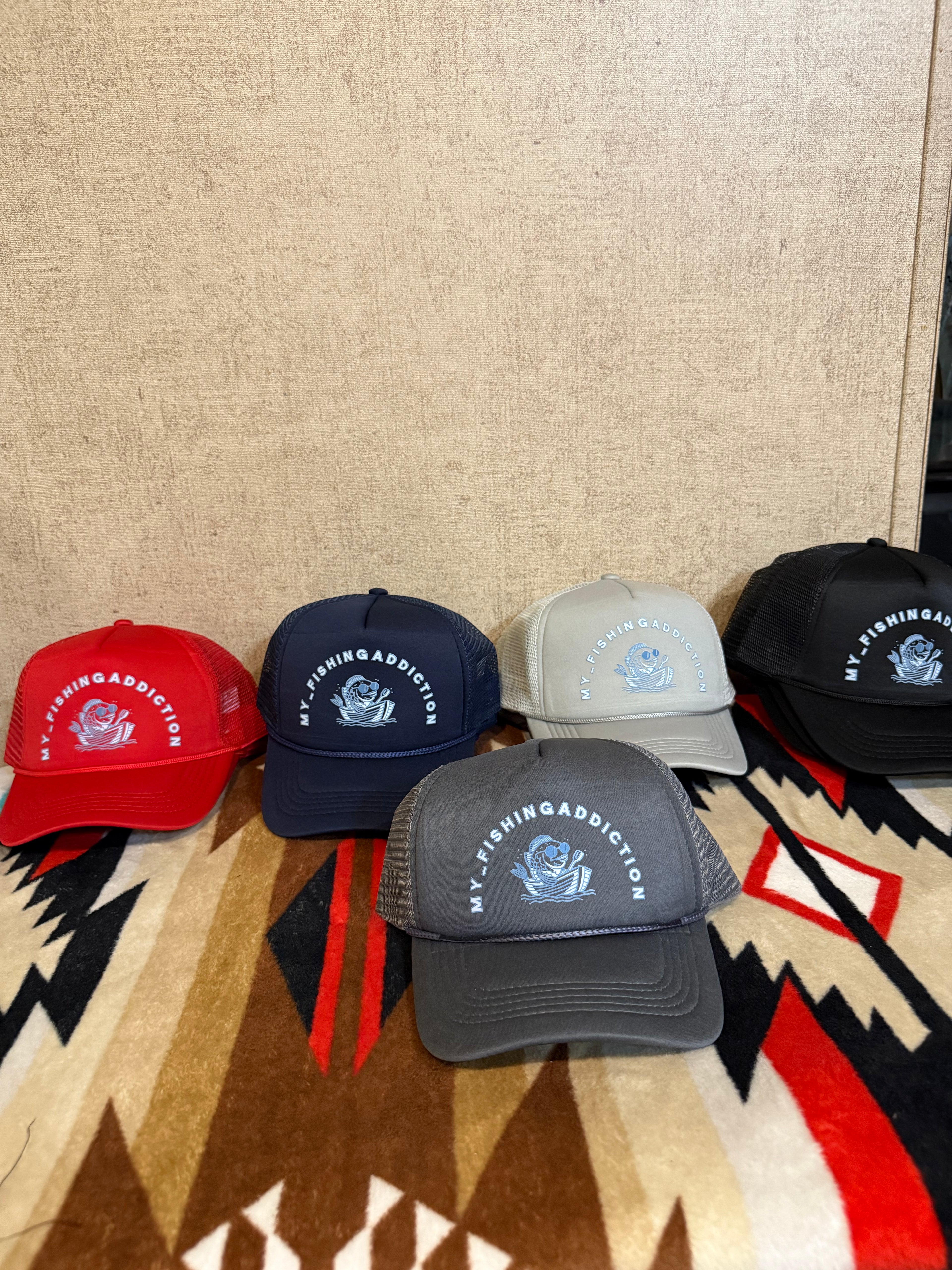 My_FishingAddiction Hats