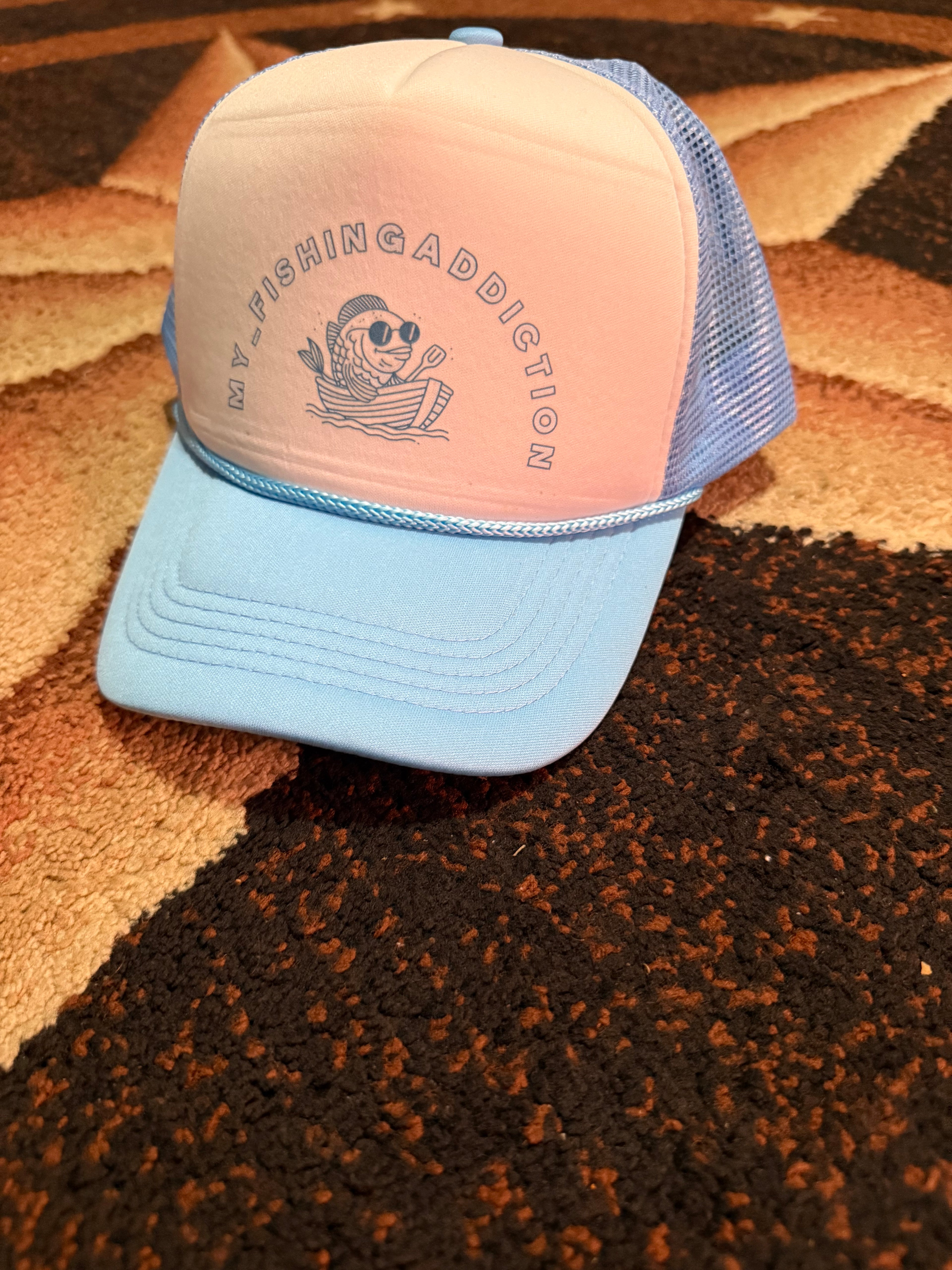 My_FishingAddiction Hats