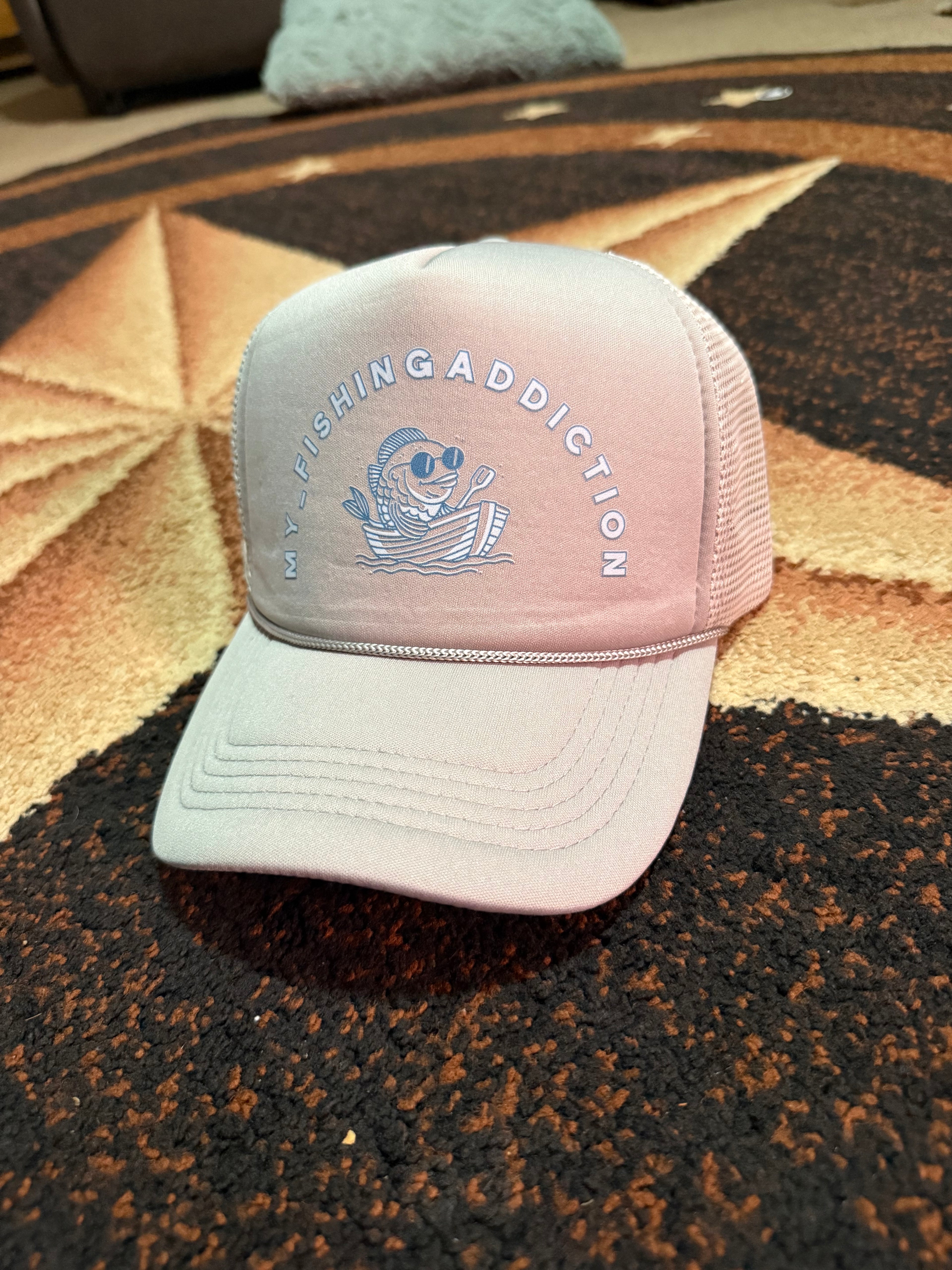 My_FishingAddiction Hats