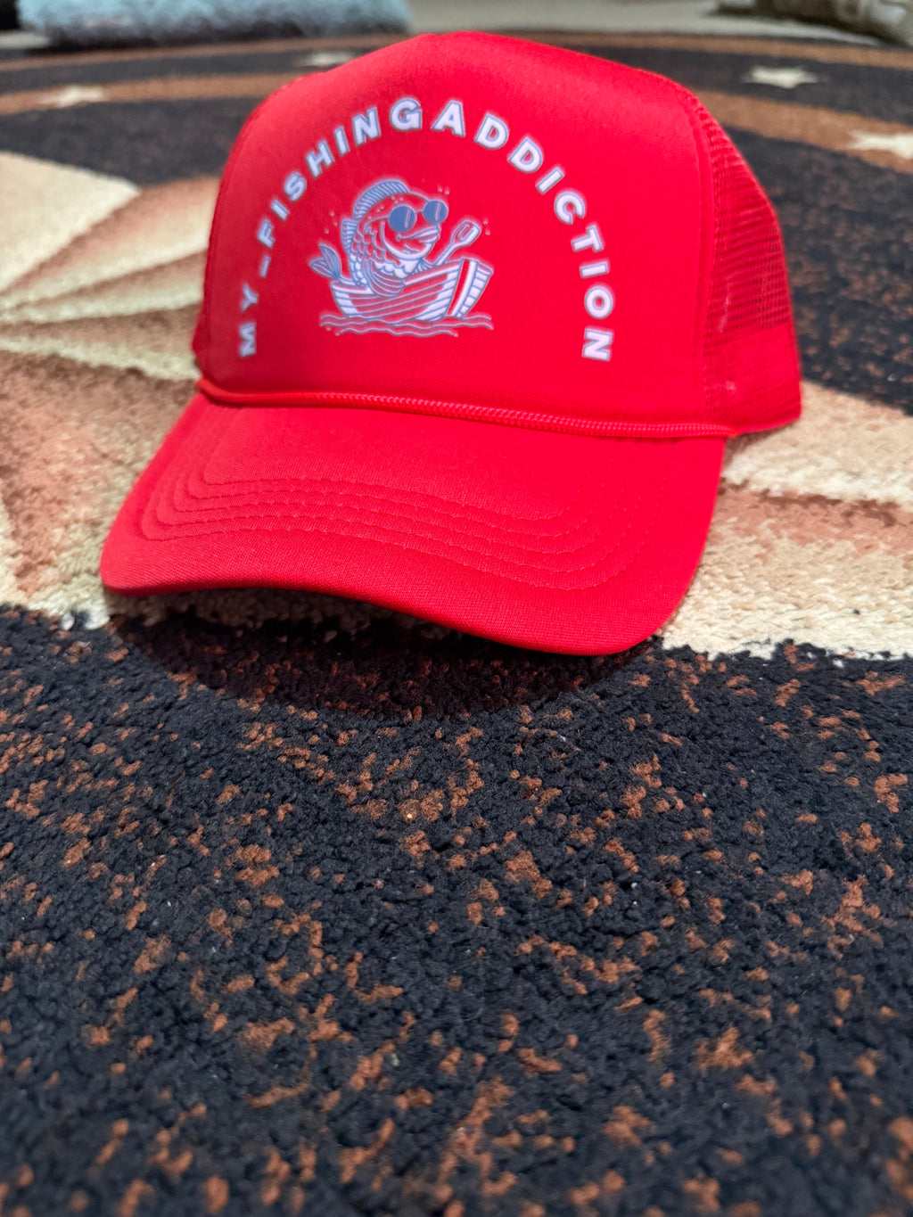 My_FishingAddiction Hats